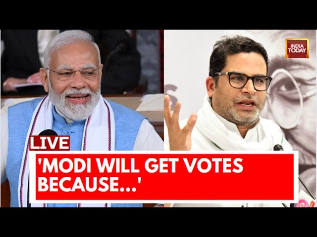 Prashant Kishor LIVE: Prashant Kishore On Modi, 2024 Polls | Prashant Kishor With Rajdeep Sardesai