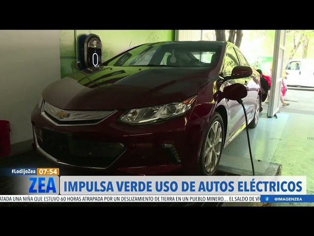 El Partido Verde impulsa el uso de autos eléctricos