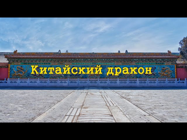 ⁣Китайский дракон