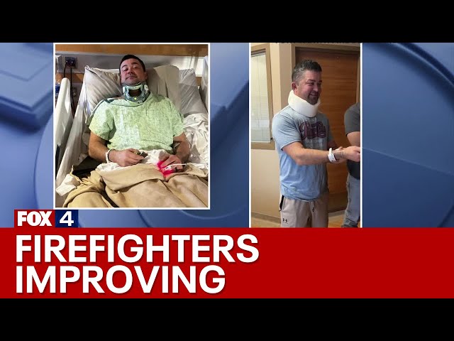 Third injured Fort Worth firefighter released from the hospital