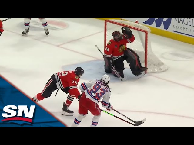 New York Rangers at Chicago Blackhawks | FULL Overtime Highlights - February 9, 2024