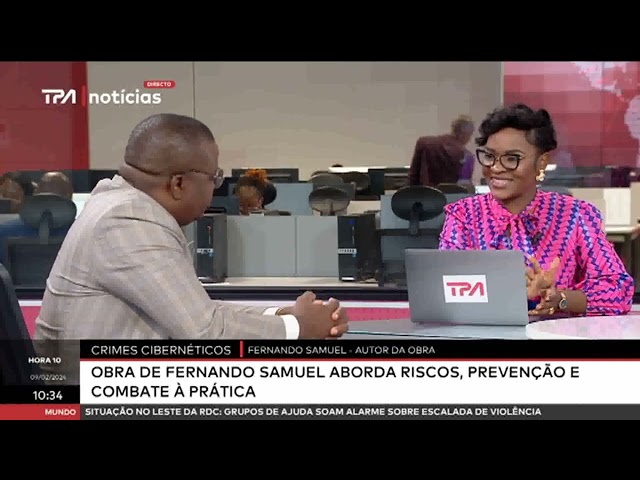 "Hora 10" Crimes cibernéticos - Obra de Fernando Samuel aborda riscos, prevenção e combate