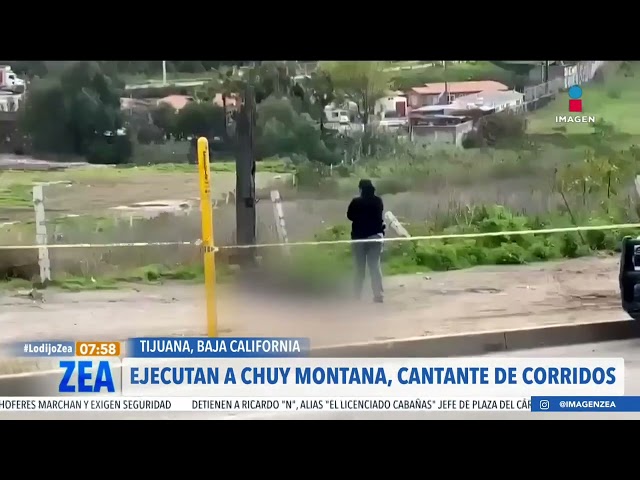 ⁣Asesinan al cantante de corridos tumbados Chuy Montana