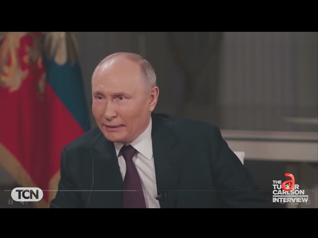 ANÁLISIS | Putin se marcha con victoria propagandística después de entrevista con Tucker Carlson