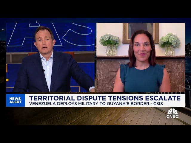 RBC's Helima Croft talks escalating military tensions between Venezuela and Guyana