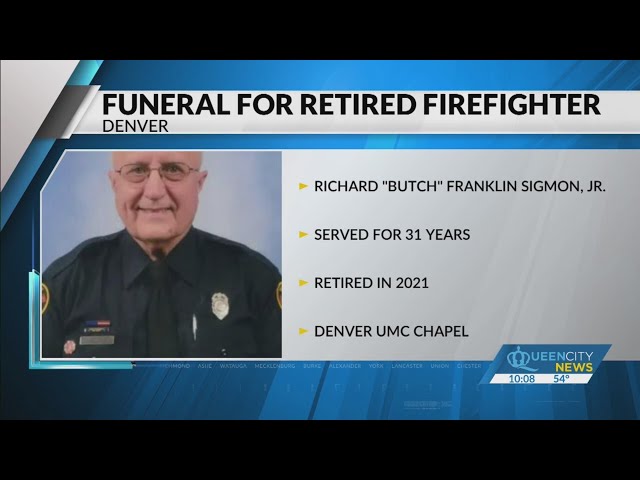 Funeral plans for retired Denver firefighter