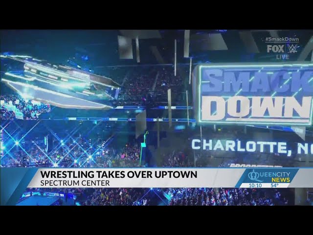 WWE brings Smackdown to Charlotte