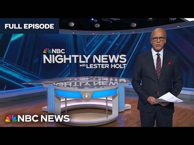 Nightly News Full Broadcast - Feb. 9