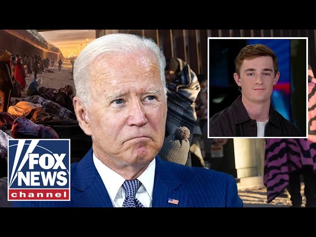 YouTuber investigates root cause of migrant crisis: 'They all love Sleepy Joe'