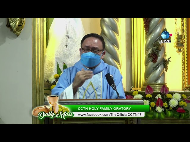 10 February 2024 - Homily by Rev.  Fr.  Jesper John Petralba