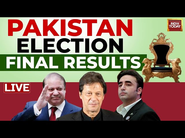 Pakistan Election 2024 LIVE : Sharif And PTI Claim Victory |  Who Will Win The Battle Of Pakistan?