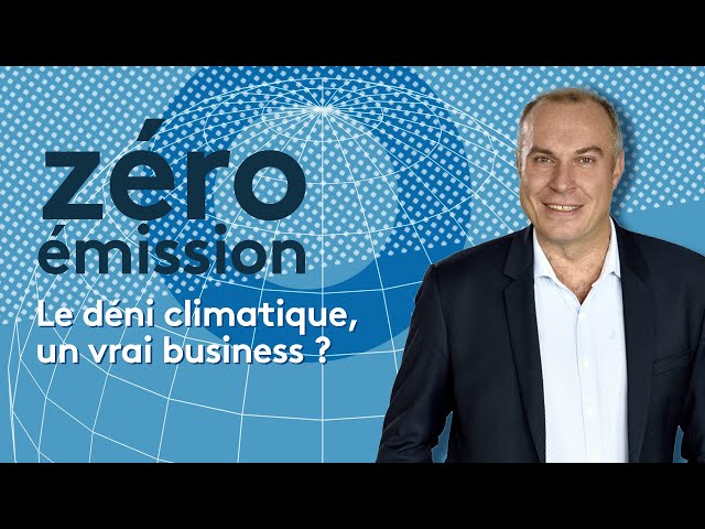 Le déni climatique, un vrai business ?