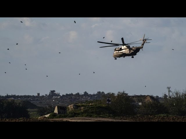 More Israeli strikes in Syria as UN warns of disastrous Rafah offensive