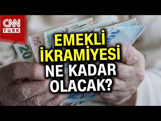 Emeklilerin Beklediği Haber! Emekli İkramiyesi Ne Kadar Olacak? #Haber