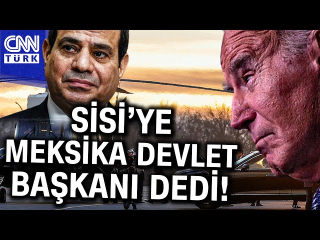 Biden'dan Bir Gaf Daha! Sisi İçin Meksika Devlet Başkanı Dedi... #Haber