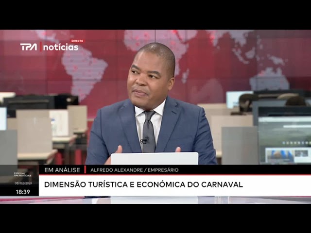 Especial TPA Noticías - Dimensão turística e económica do carnaval