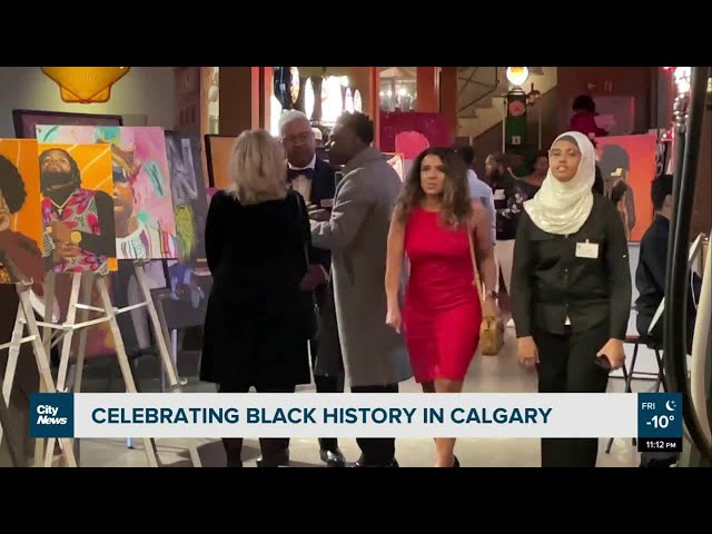 Celebrating Black History Month in Calgary