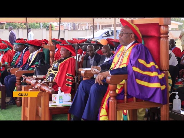 19th Gulu University graduation -  President Museveni urges graduands to be relevant to society