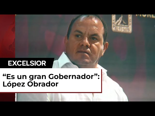 López Obrador defiende a Cuauhtémoc Blanco ante abucheos