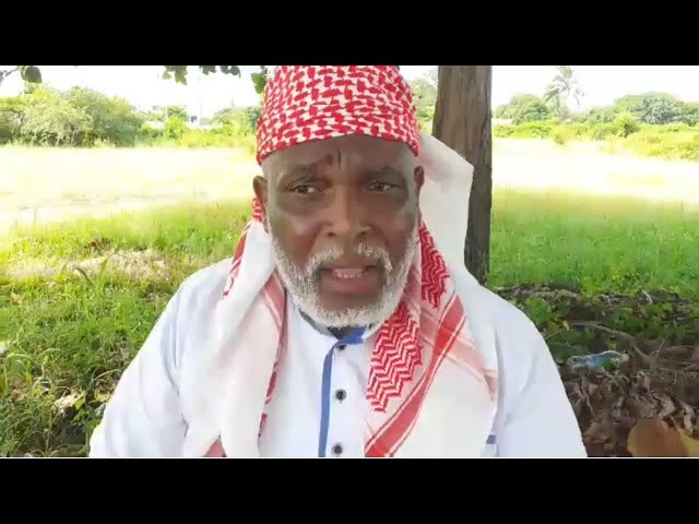 ⁣Yezadjiri : Intervention du candidat aux élections de gouverneur de Ngazidja Mr Abdou Saadi