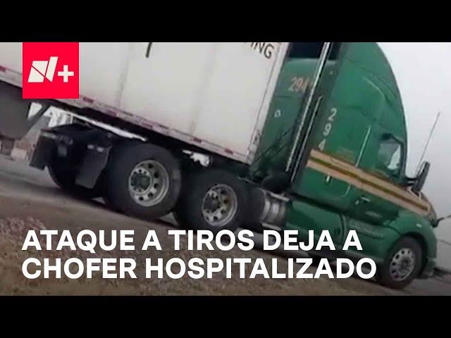 Chofer en Chihuahua es hospitalizado tras intento de robo en la Chihuahua - Ciudad Juárez - En Punto