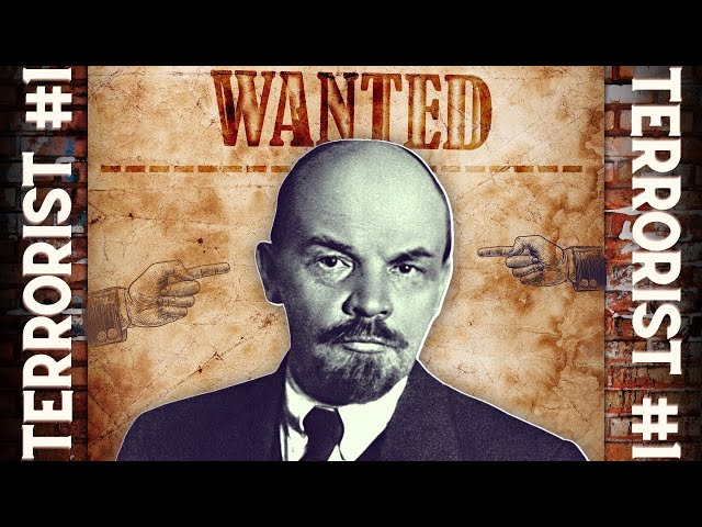 ⁣Ленін – терорист номер один. Секс, наркотики і грабунок вождя пролетаріату.  Історія для дорослих