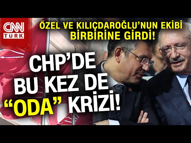 CHP'de Sular Durulmuyor! CHP'de Bu Kez De "Oda" Krizi! #Haber