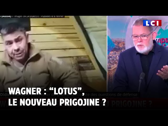 Wagner : "Lotus", le nouveau Prigojine ?