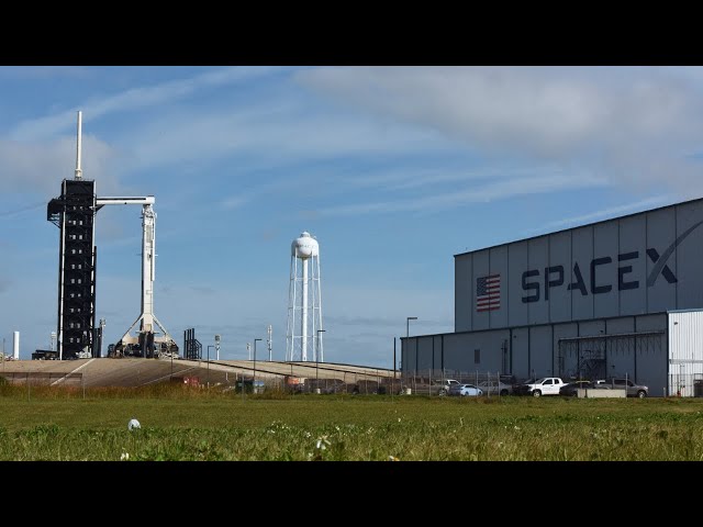 SpaceX dragon capsule lands in Florida after international space station mission