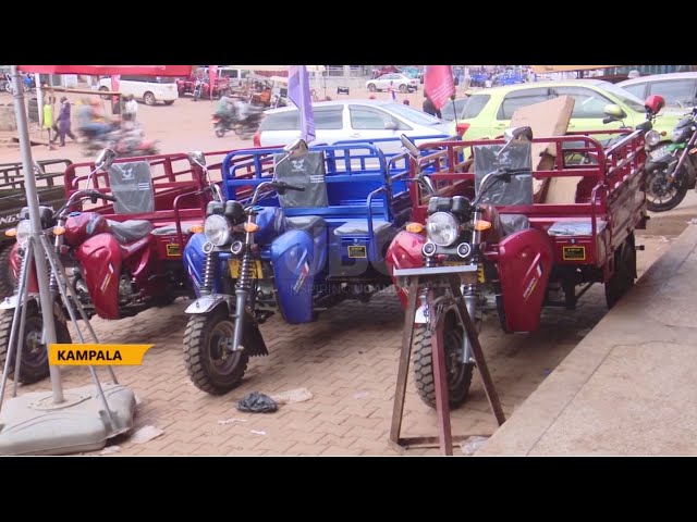 Easing produce transportation - Modified harvest bike introduced on Ugandan market