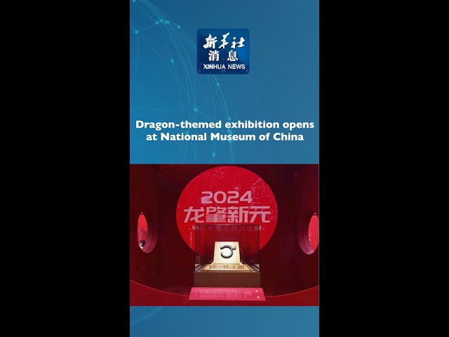 Xinhua News | Dragon-themed exhibition opens at National Museum of China