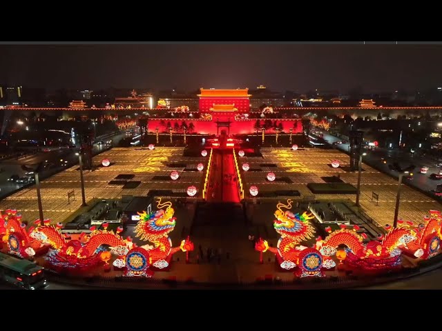 GLOBALink | Chinese embrace Lunar New Year with aspiration, vitality