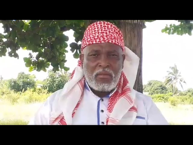  : Intervention du candidat aux élections de gouverneur de Ngazidja Mr Abdou Saadi