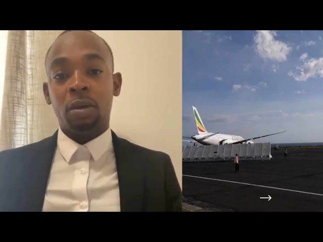 ⁣ : OUBEID Mchangama fait le point YEZADJIRI Iho Aéroport