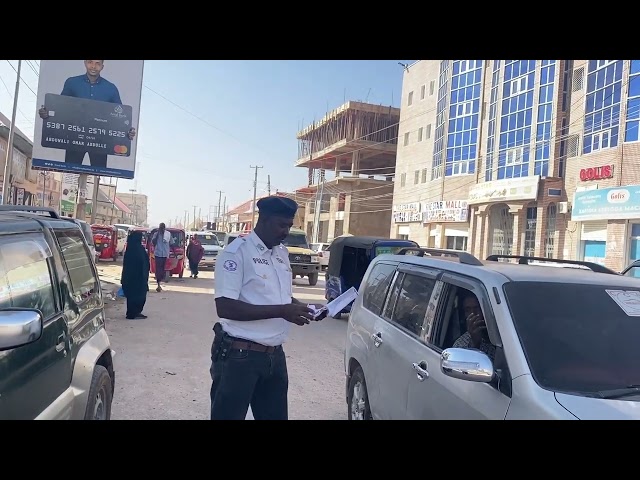 Taraafikada Galmudug oo amartay in Aysan ka dhax shaqeyn karin Deegaanada maamulkaas Gaadiid