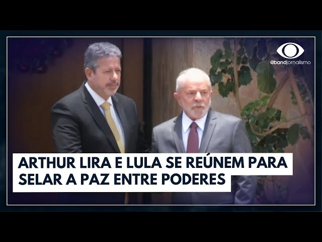 Paz selada entre Lula e Arthur Lira | Jornal da Noite