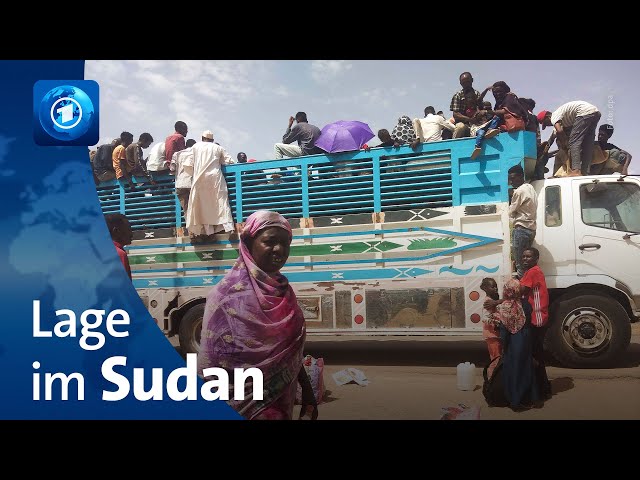 UNICEF: Zehntausenden Kindern im Sudan droht der Hungertod