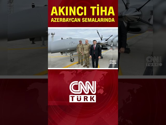 Azerbaycan'da Gurur Günü! Akıncı TİHA'ların Uçuşunu Aliyev ve Bayraktar Birlikte İzledi #S