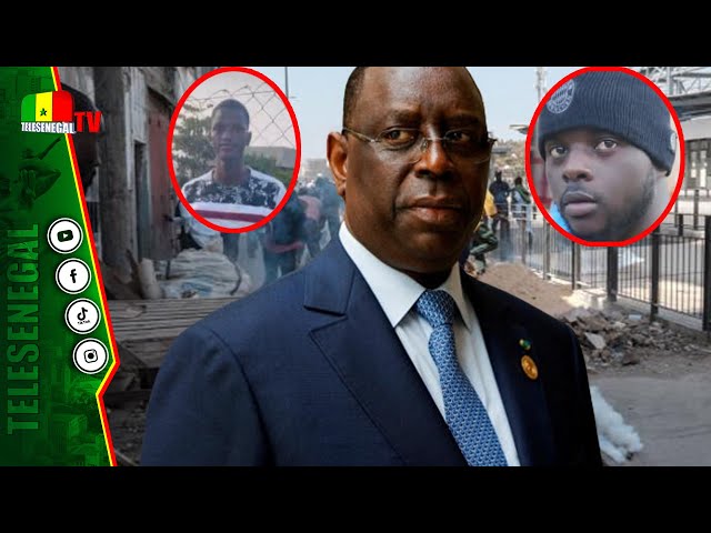 Bilan 2morts, message poignants des Sénégalais envers le président Macky SALL "wagniékoul balla