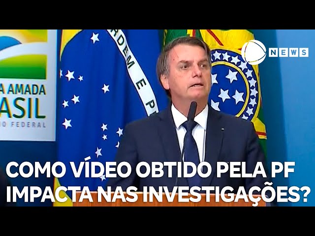 Como vídeo obtido pela Polícia Federal impacta nas investigações?