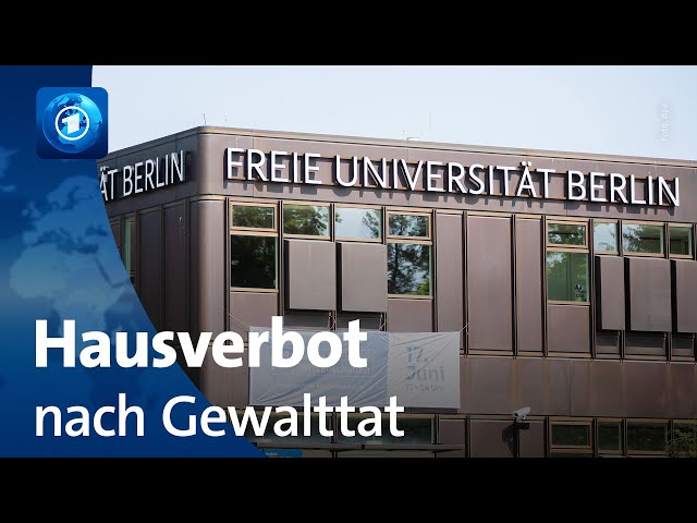 Nach Angriff auf jüdischen Studenten: FU Berlin erlässt Hausverbot