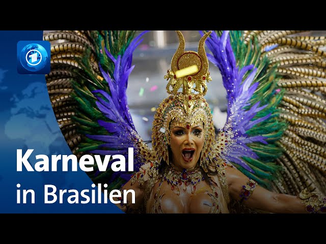 Karneval in Brasilien: Die wohl größte der Party der Welt hat begonnen