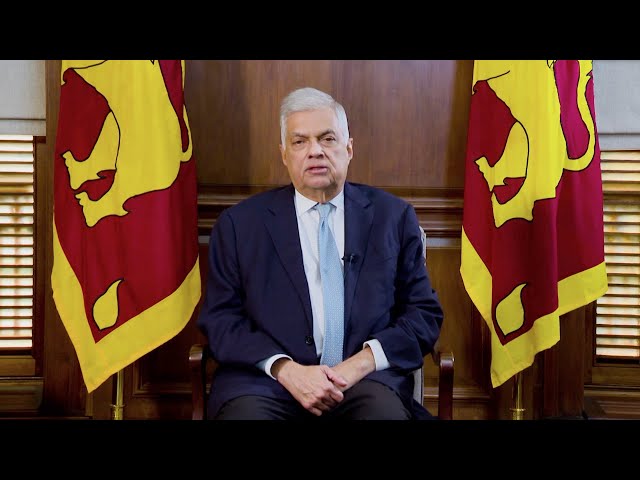 Sri Lankan president wishes for unity, strength in Chinese New Year greetings