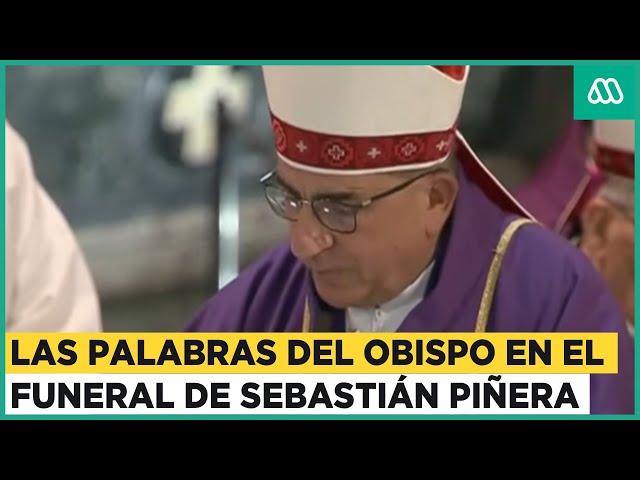 "Su partida ha causado mucho dolor": El mensaje del Obispo en el funeral de Sebastián Piñe