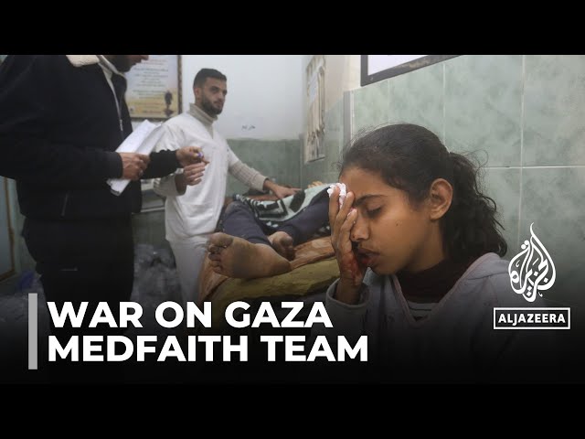 An oath to duty and their people: Displaced medics provide aid in Rafah