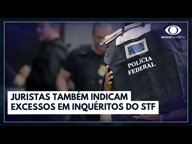 Especialistas apontam excessos em operações da Polícia Federal | Jornal da Noite