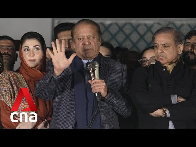 Former Pakistan PM Nawaz Sharif offers to form coalition government