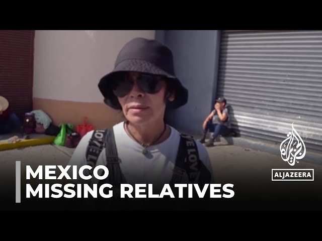 Mexico cartel violence: Kidnapped while searching for missing relatives