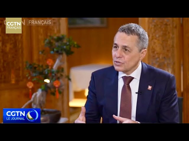 Interview avec Ignazio Cassis, conseiller fédéral suisse