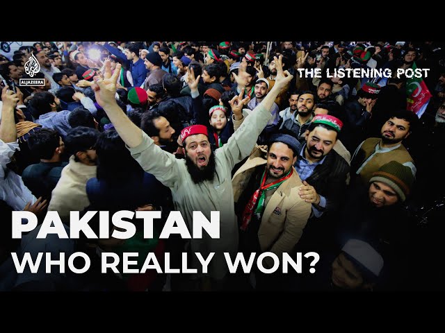 Does anyone believe Pakistan's election results? | The Listening Post